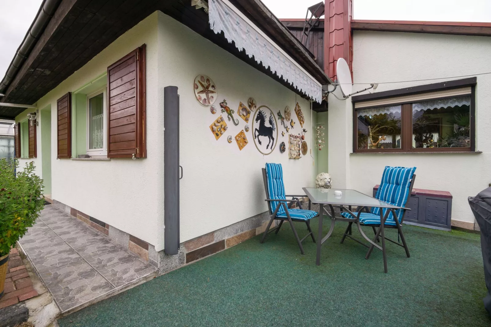 Ferienwohnung Frembgen-Terrace balcony