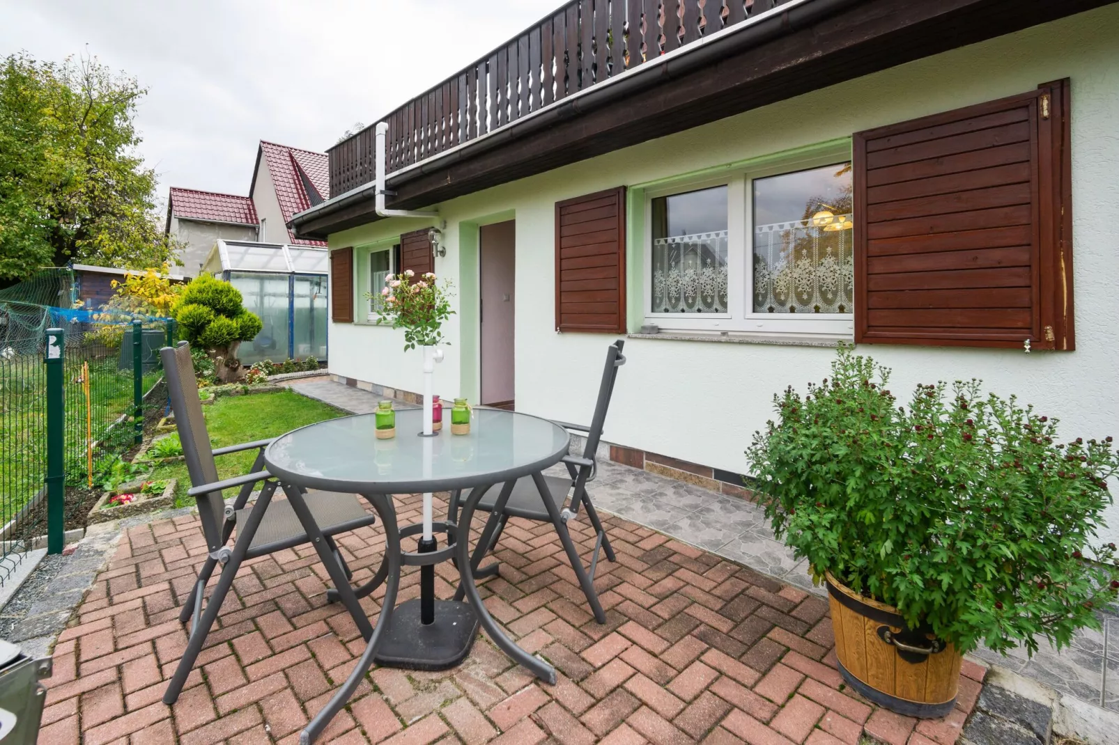Ferienwohnung Frembgen-Terrace balcony