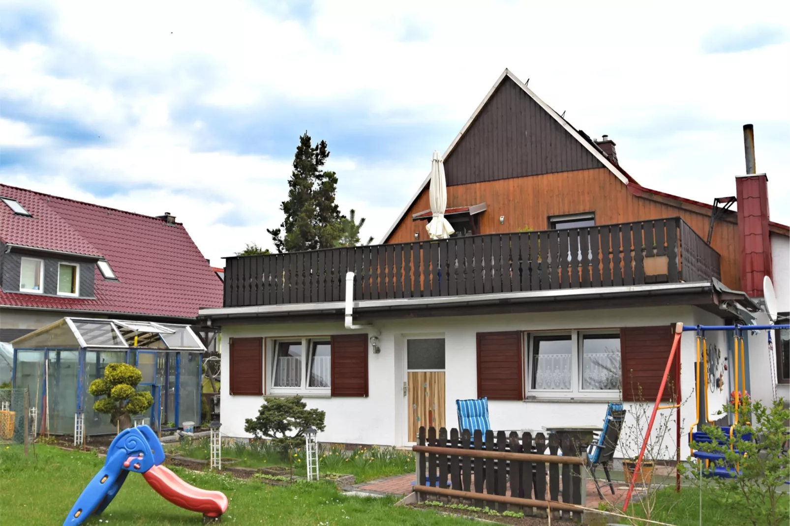 Ferienwohnung Frembgen-Gardens summer