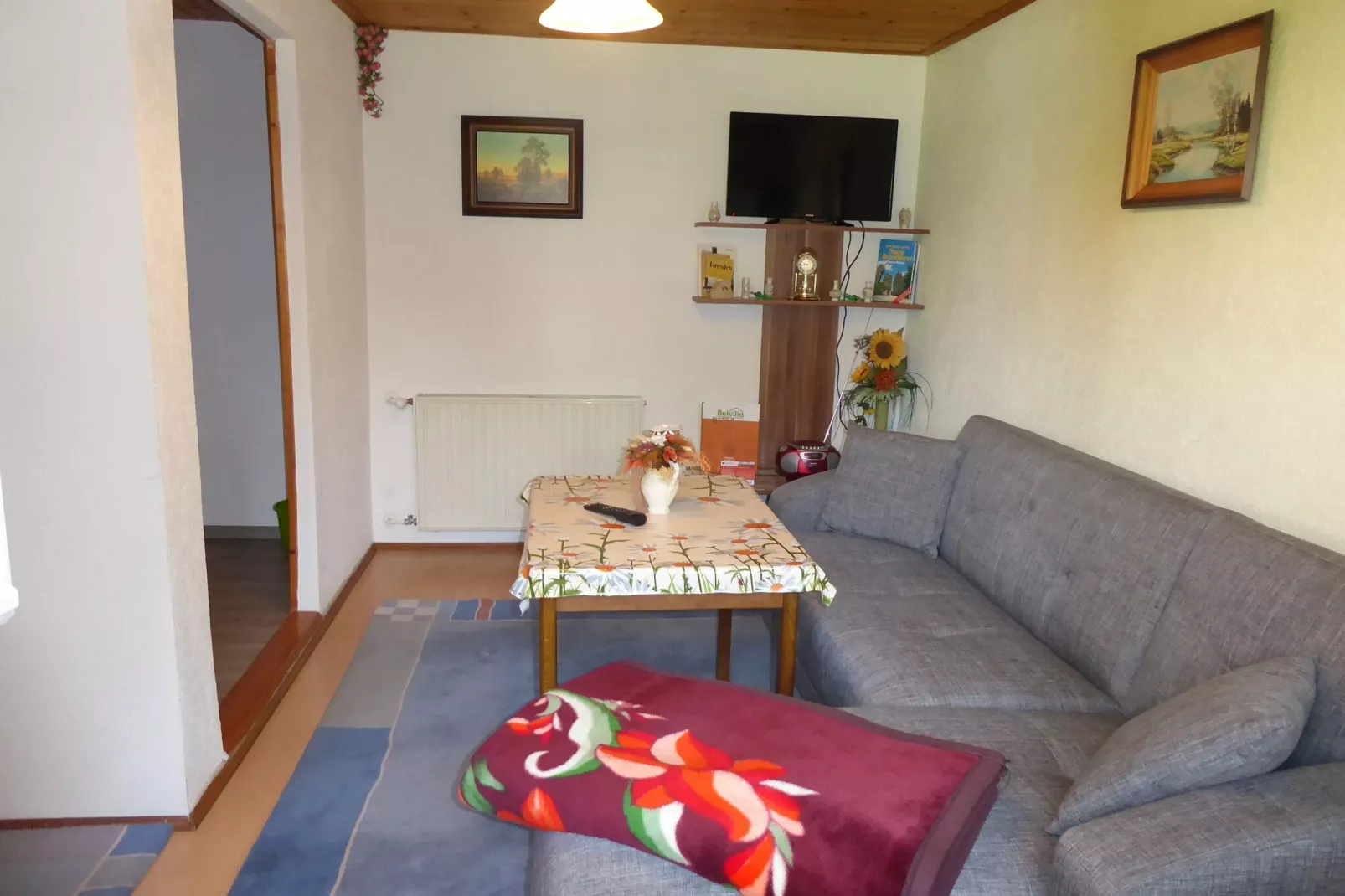 Ferienwohnung Frembgen-Living room