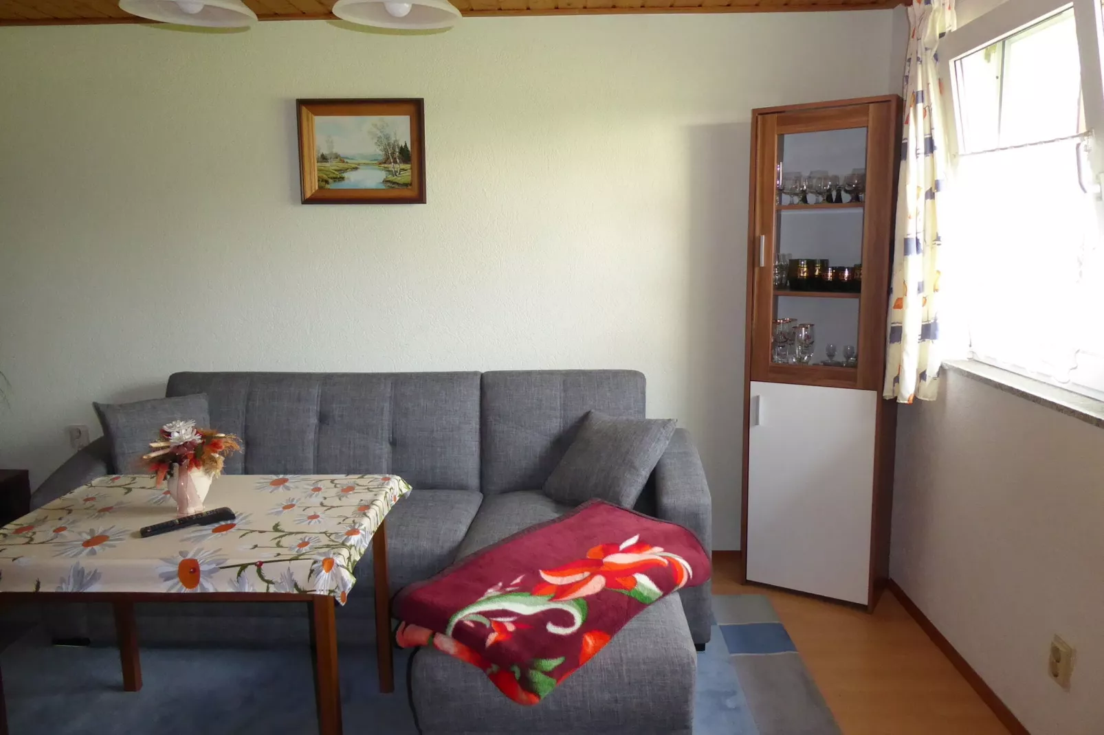 Ferienwohnung Frembgen-Living room