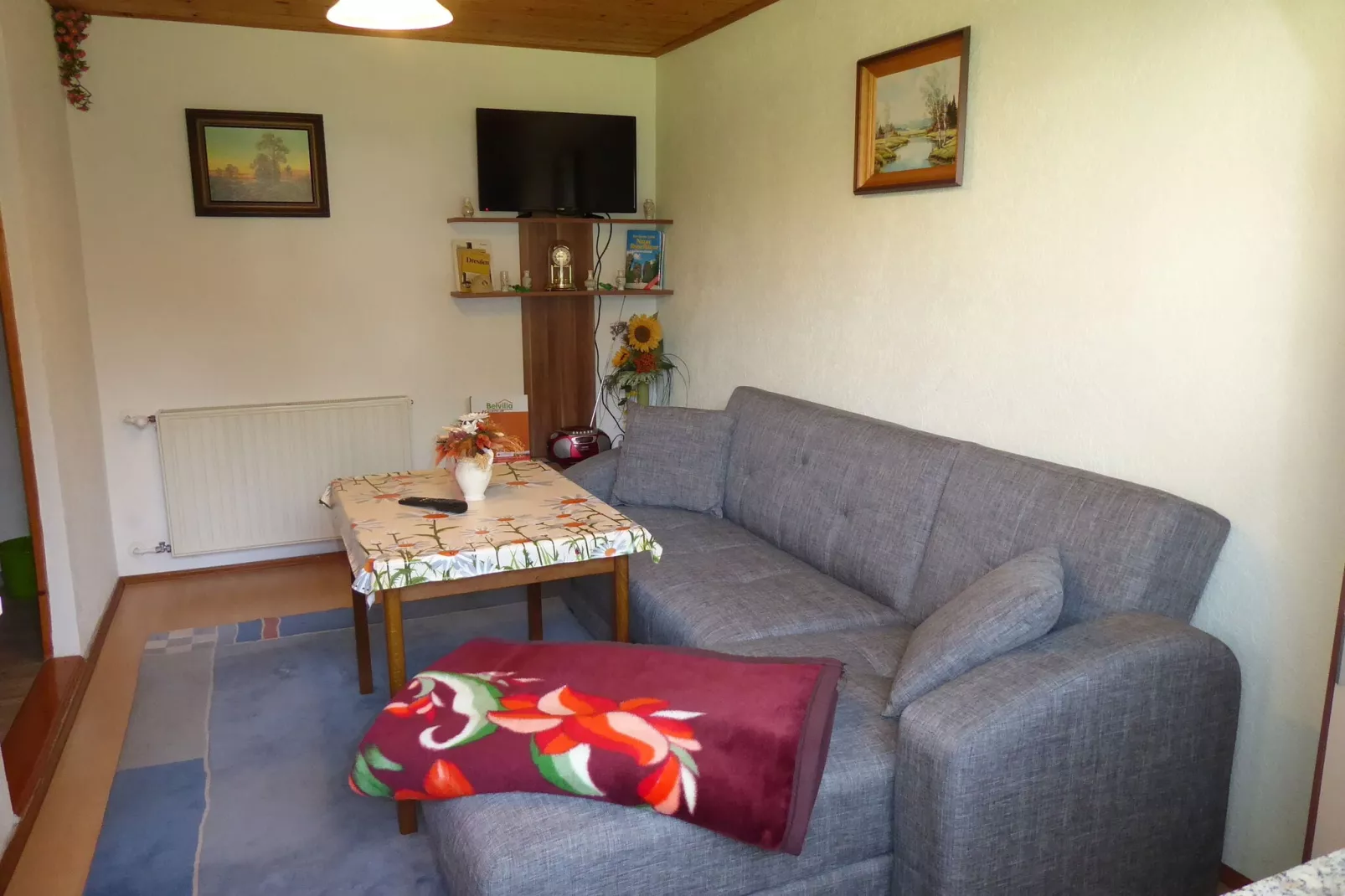 Ferienwohnung Frembgen-Living room