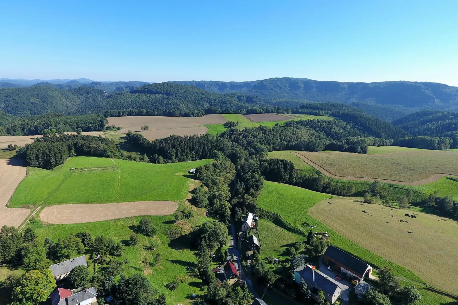 Naturlounge 2-Areas summer 1km