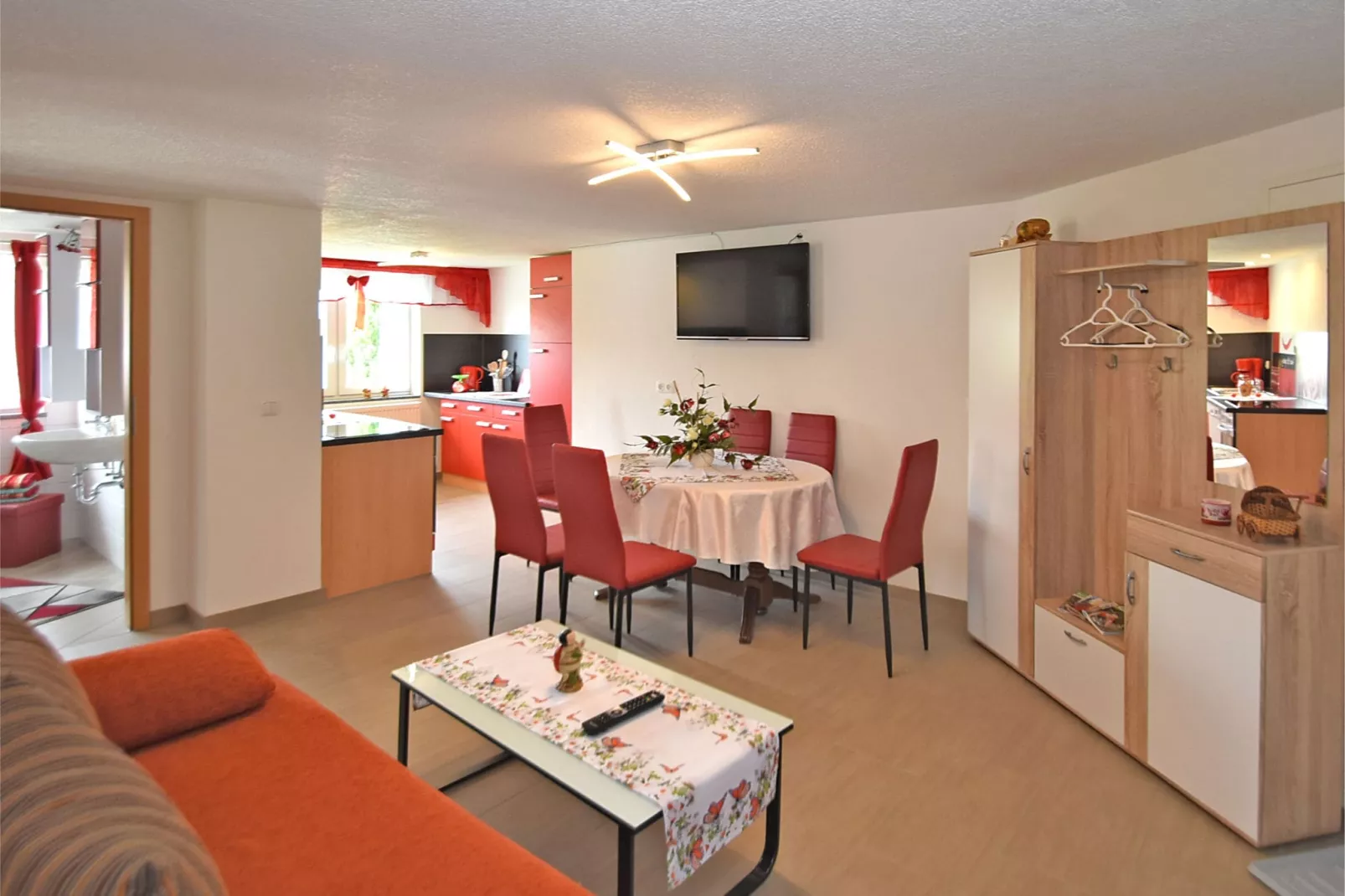 Sächsische Schweiz-Living room