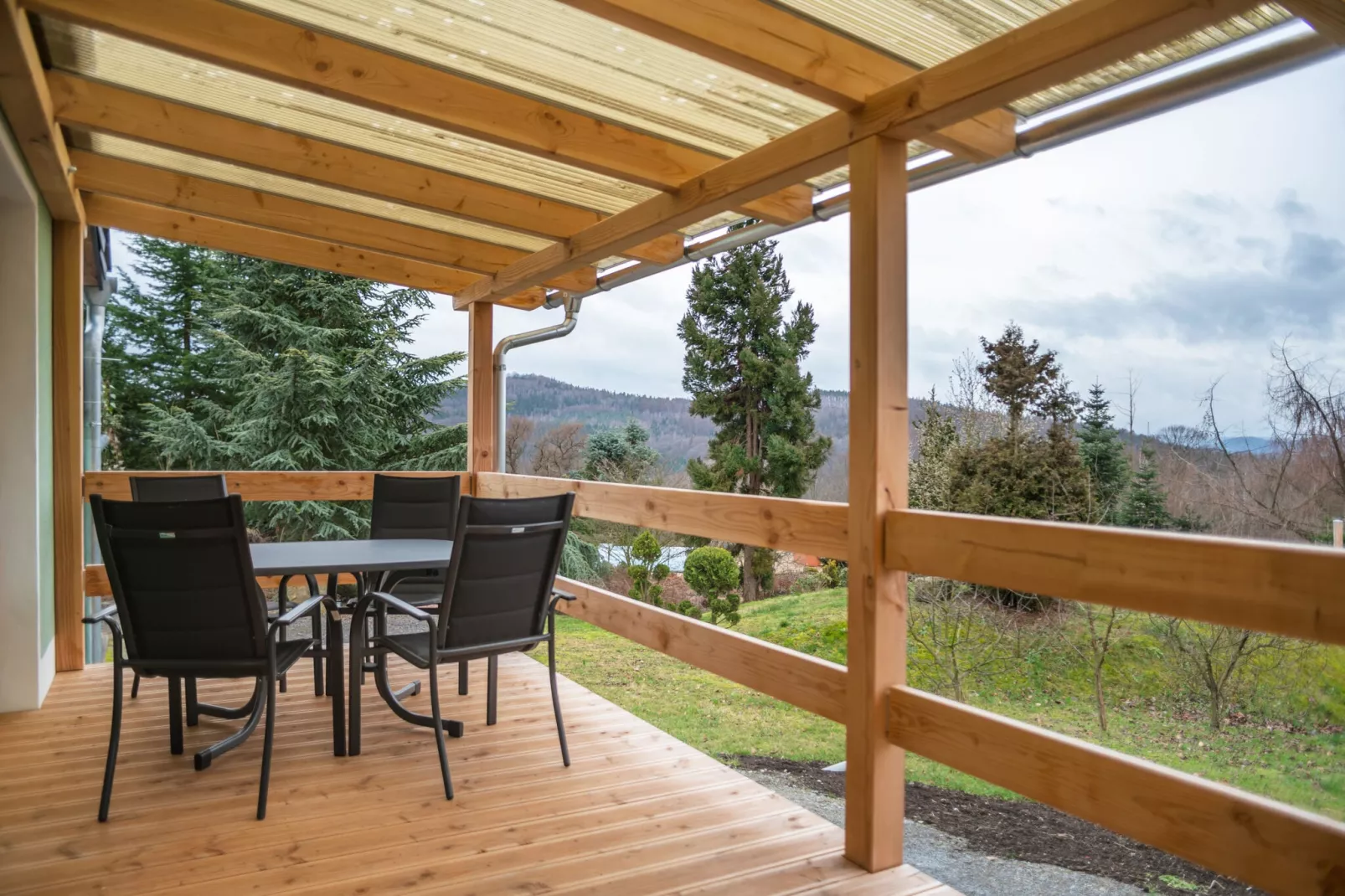 Im Elbsandsteingebirge-Terrace balcony