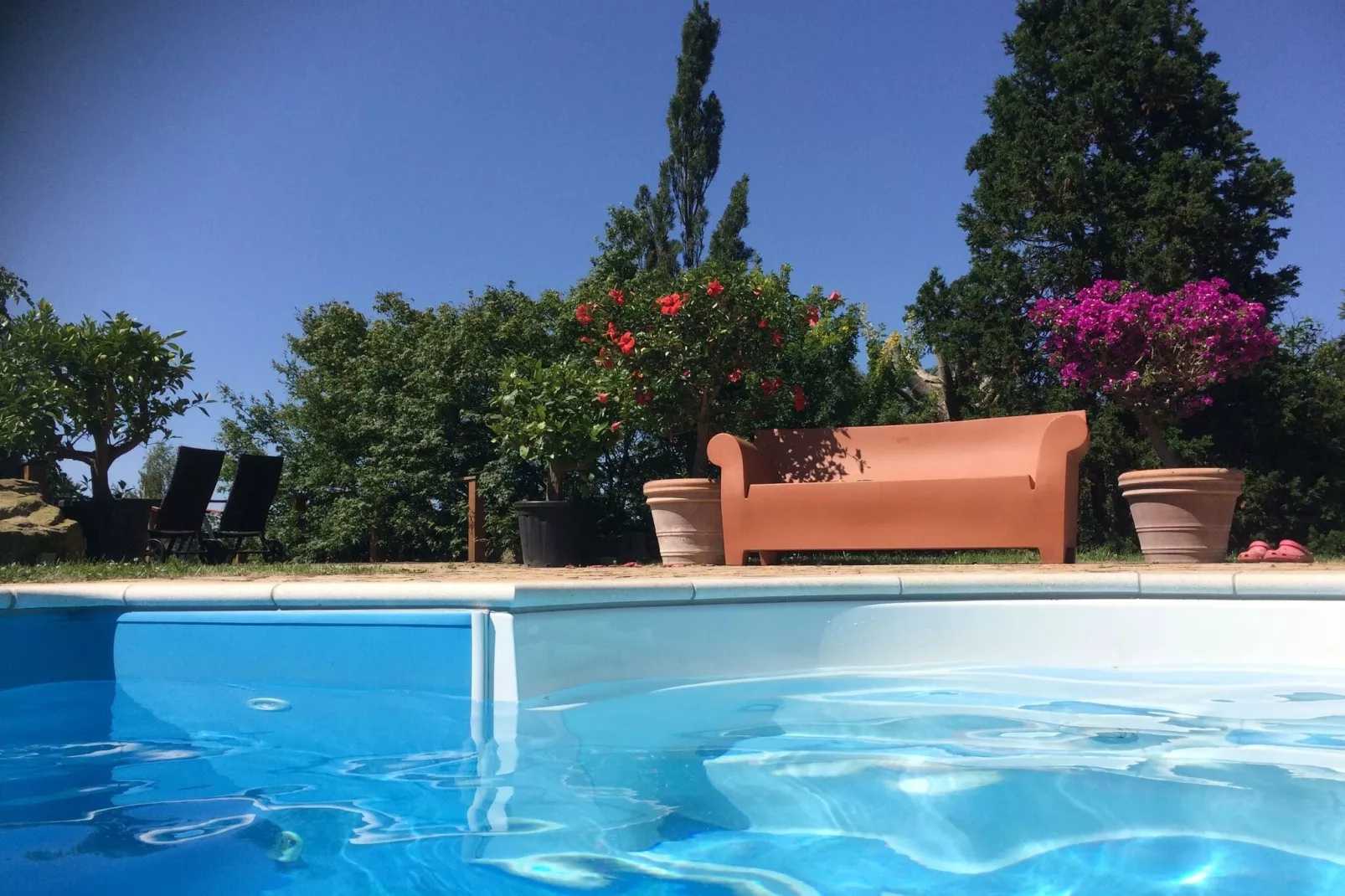 Im Elbsandsteingebirge-Pool