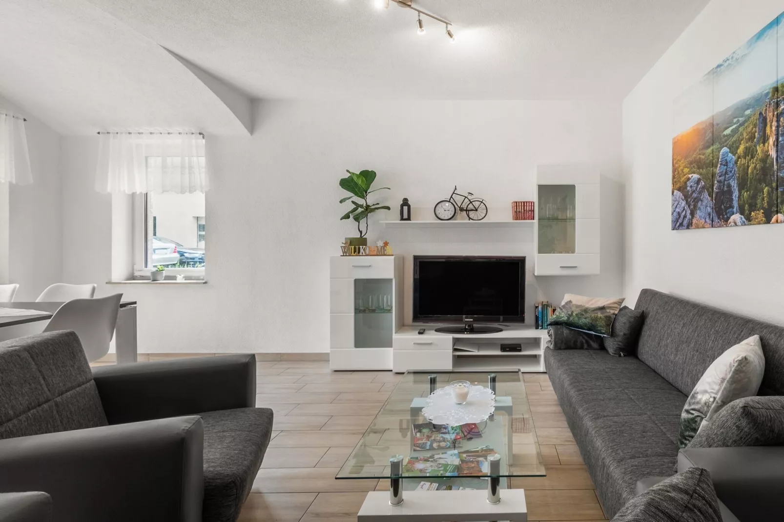 Forsthaus-Living room