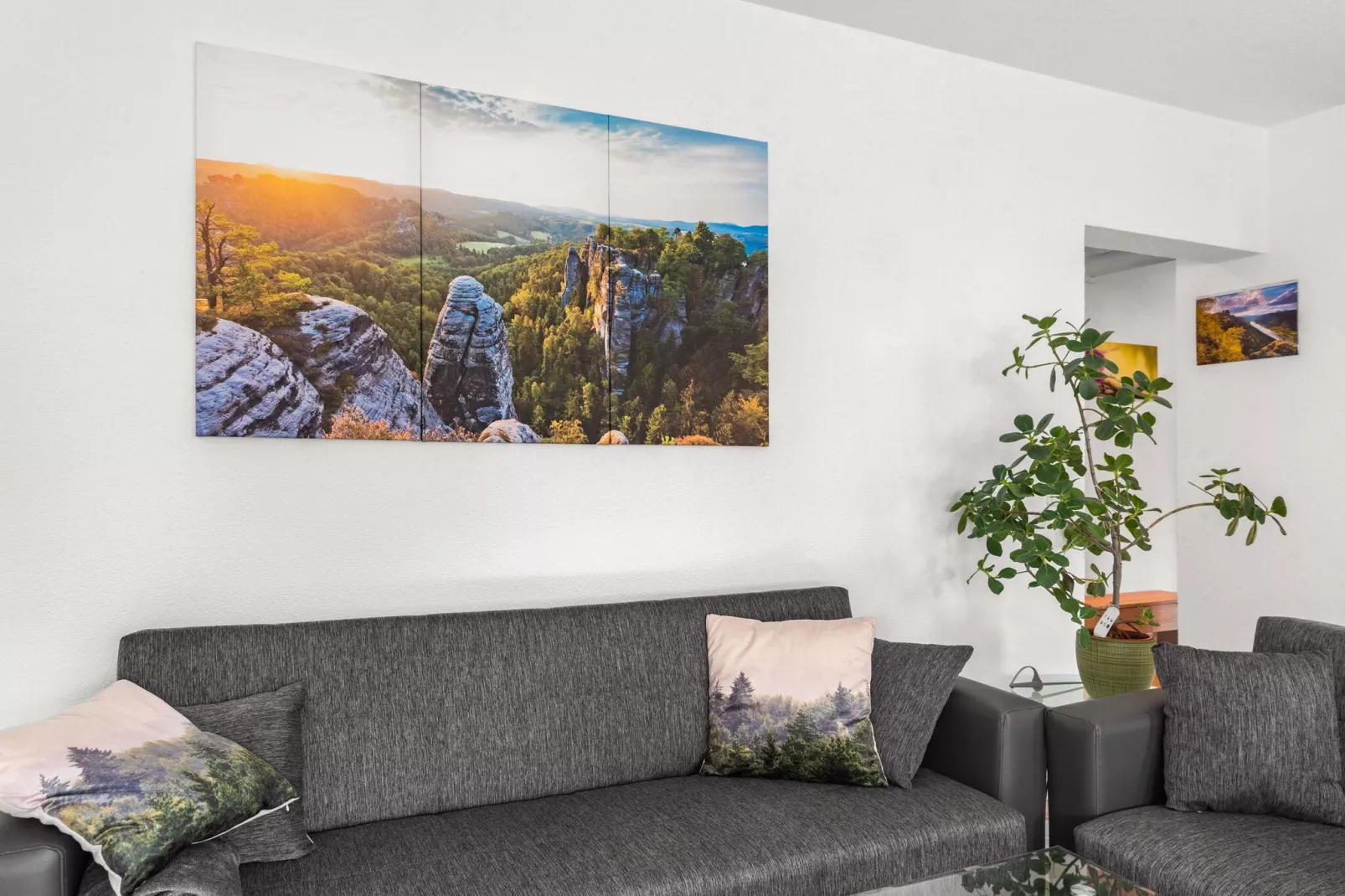 Forsthaus-Living room