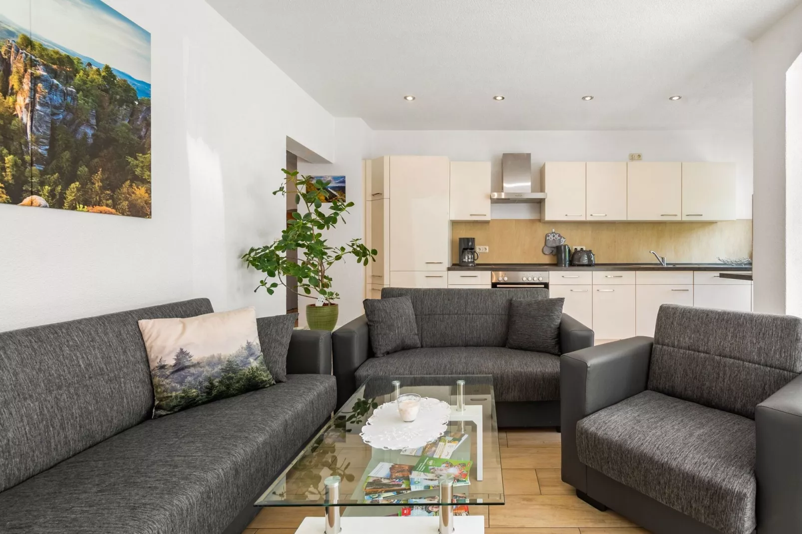 Forsthaus-Living room