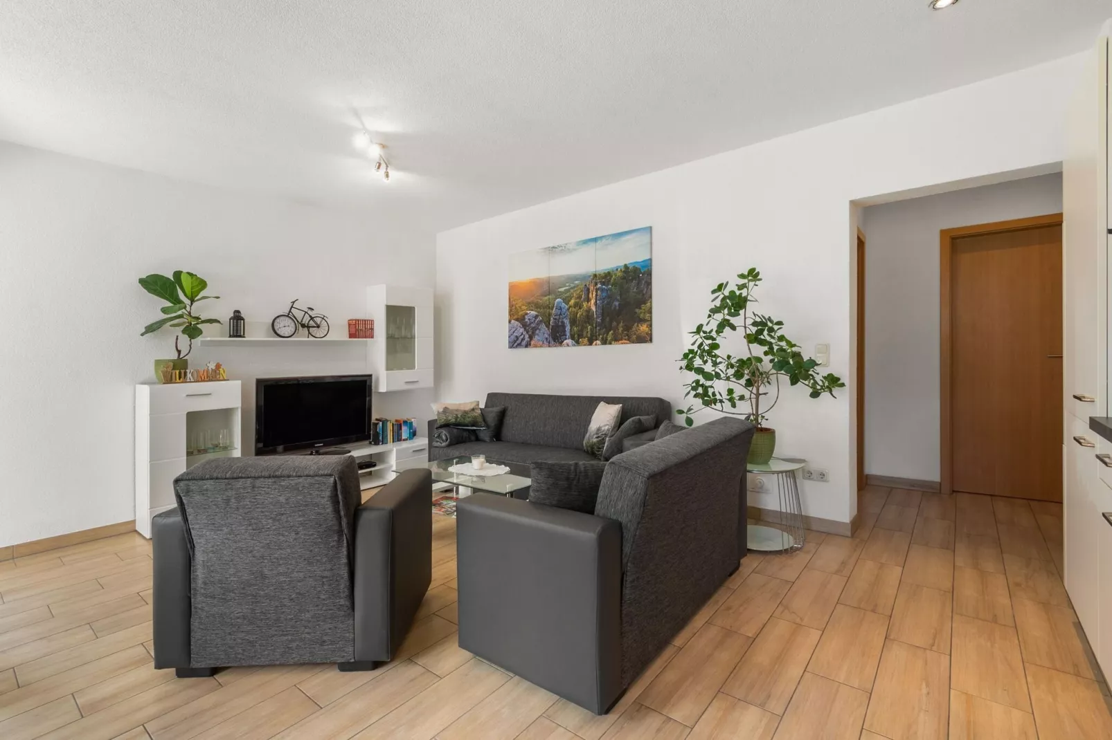 Forsthaus-Living room
