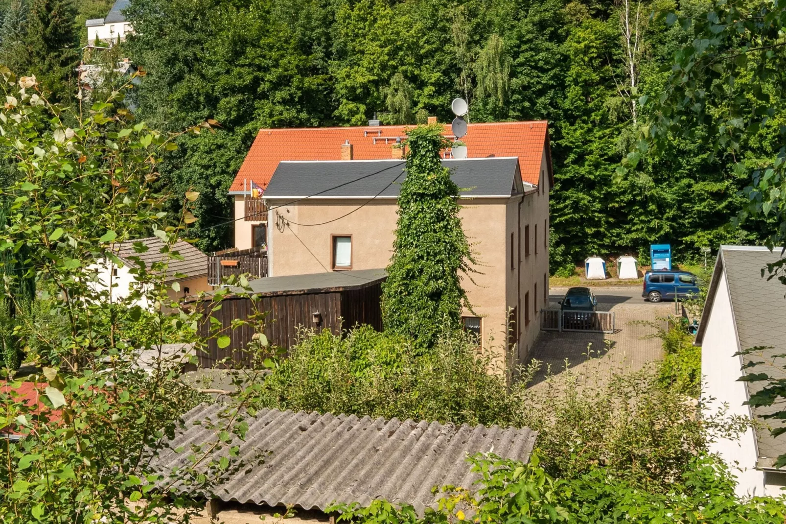 Forsthaus-Areas summer 1km