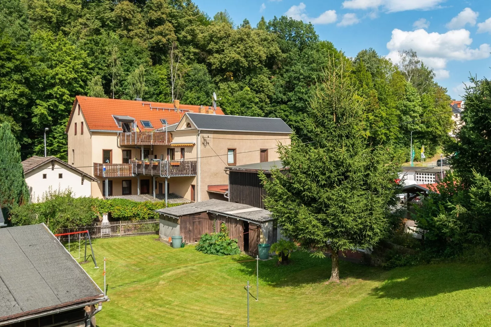 Forsthaus-Areas summer 1km