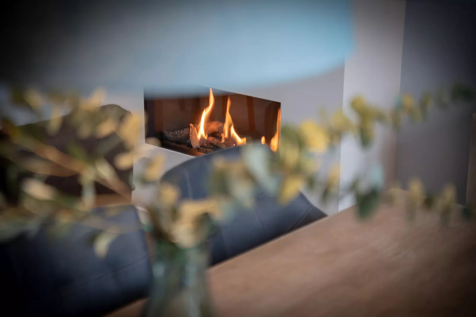 8-persoons geschakeld-Wohnzimmer