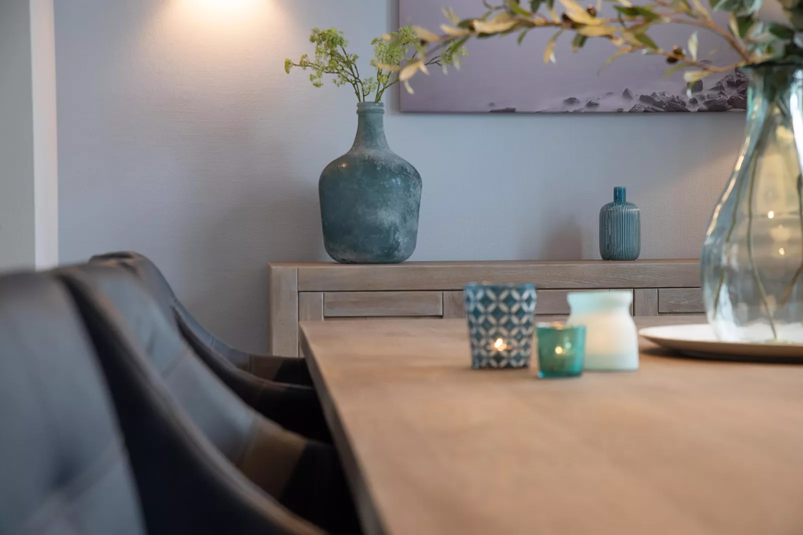 8-persoons geschakeld-Esszimmer