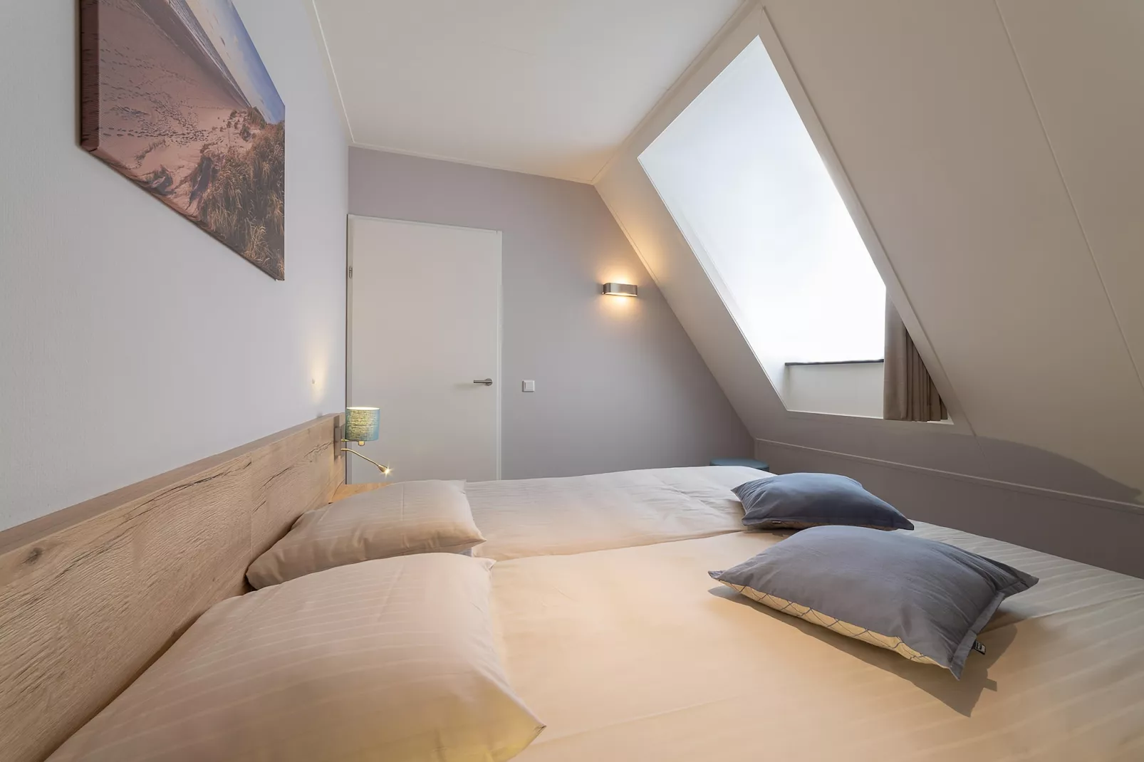 8-persoons geschakeld-Schlafzimmer