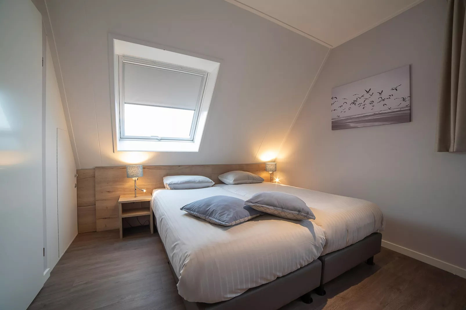 8-persoons geschakeld-Schlafzimmer