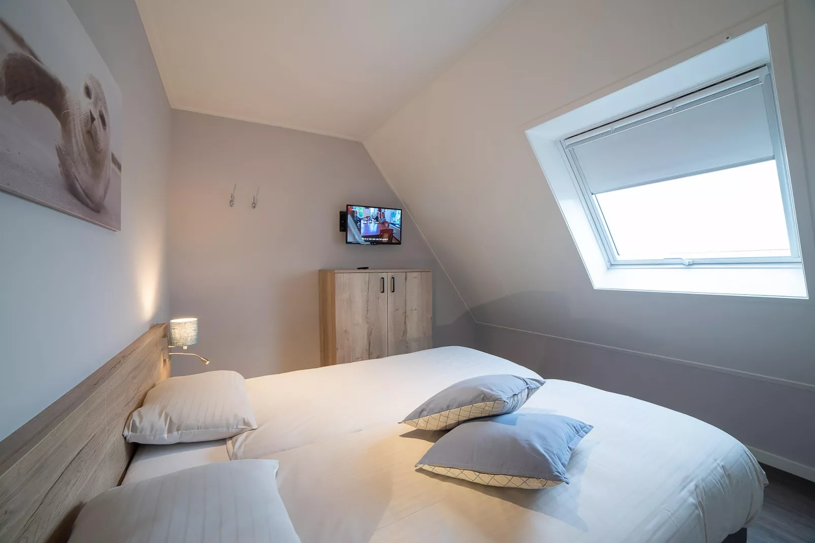 8-persoons geschakeld-Schlafzimmer