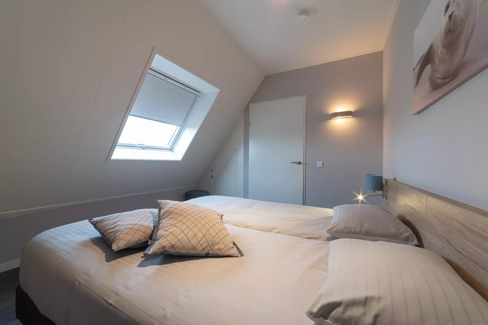 8-persoons geschakeld-Schlafzimmer