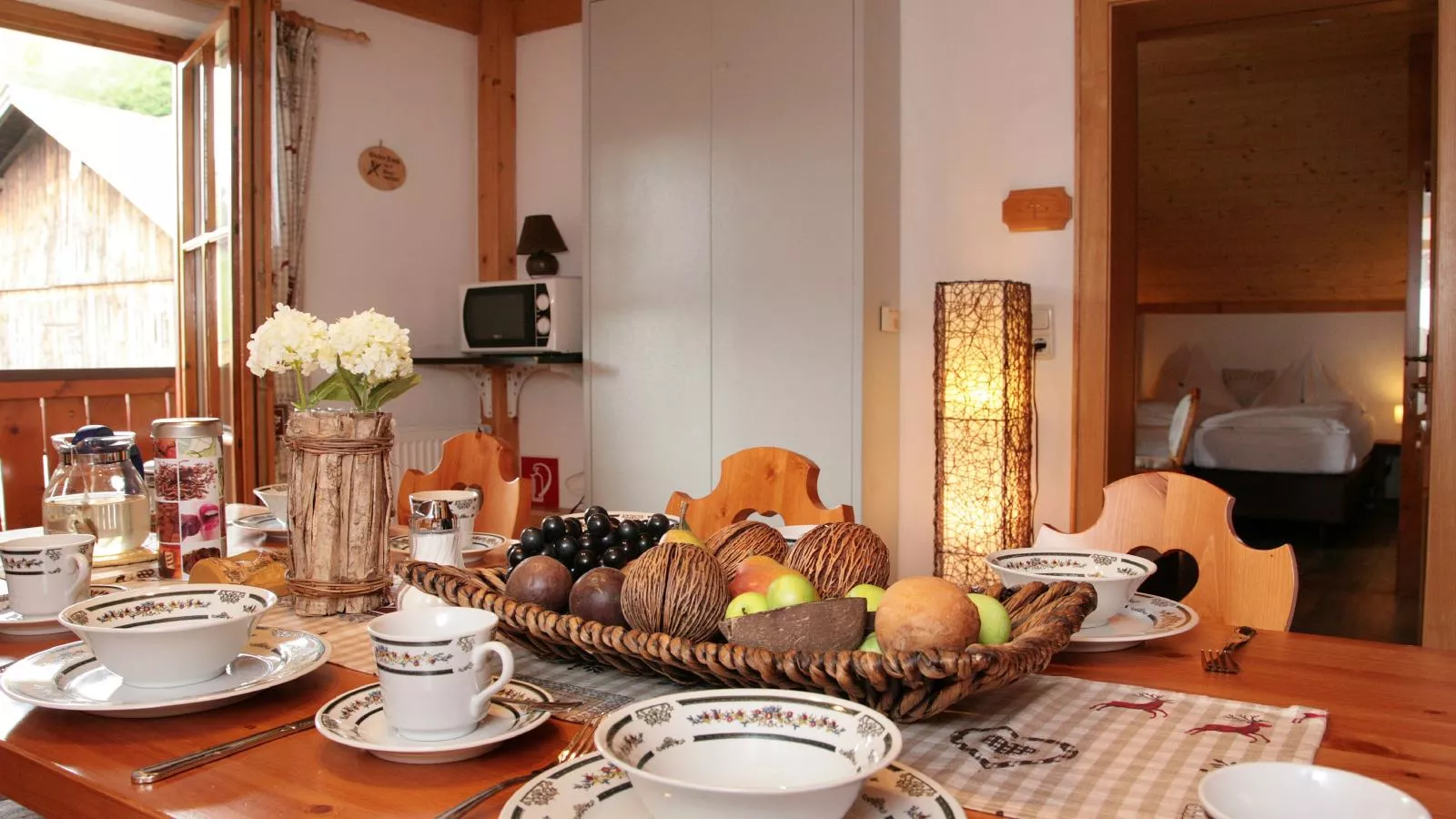 Schattbachgut-Dining room