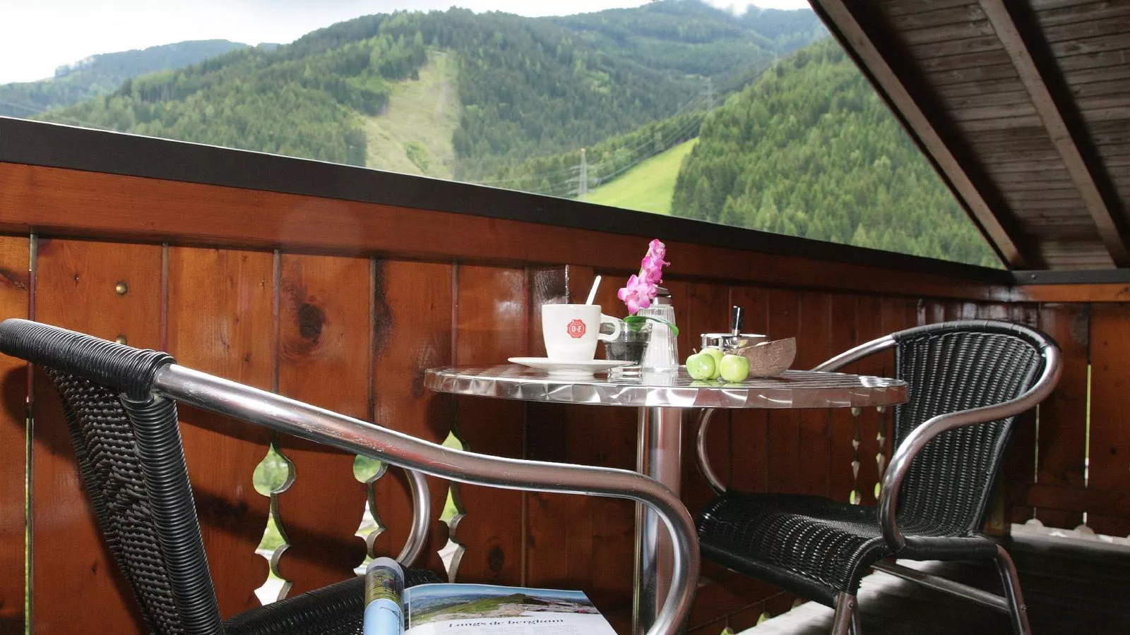 Schattbachgut-Terrace balcony