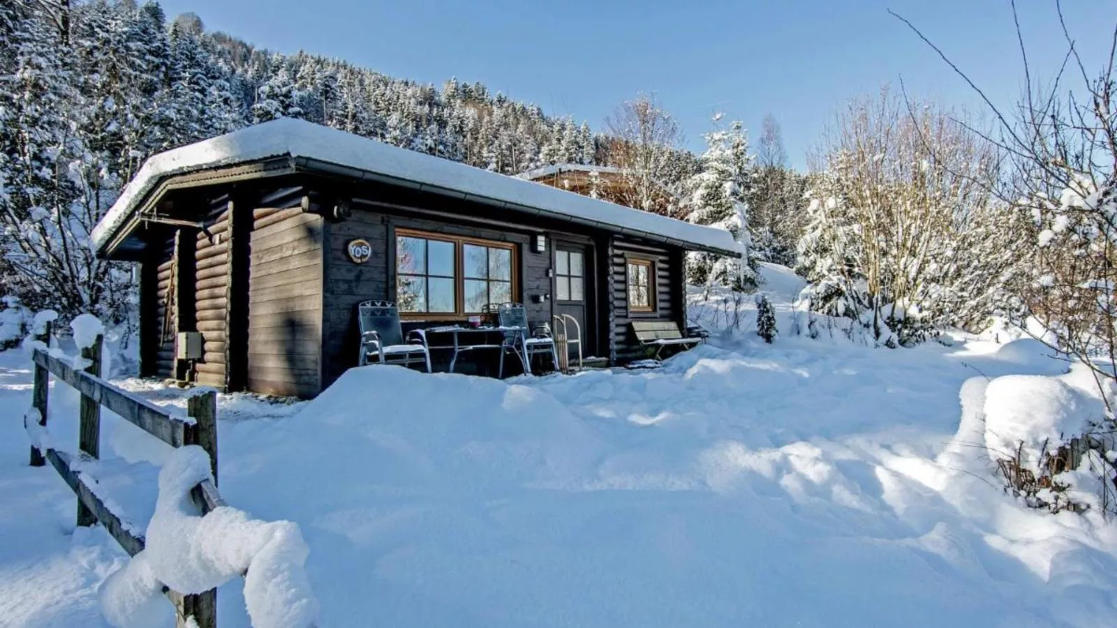 Yosi im Brixental-Exterior winter