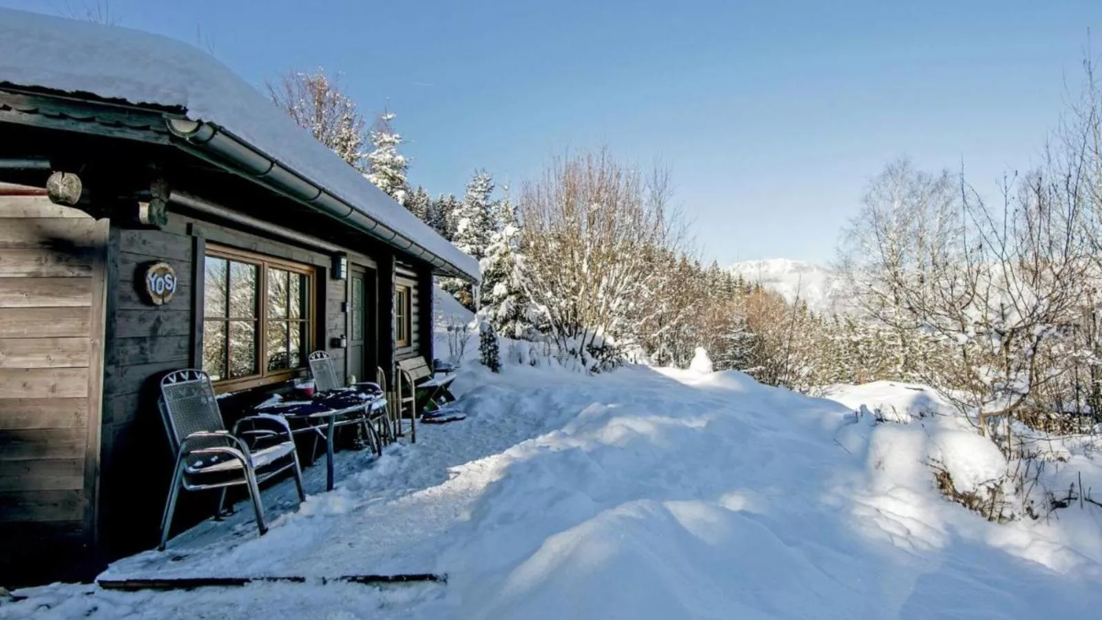 Yosi im Brixental-Exterior winter