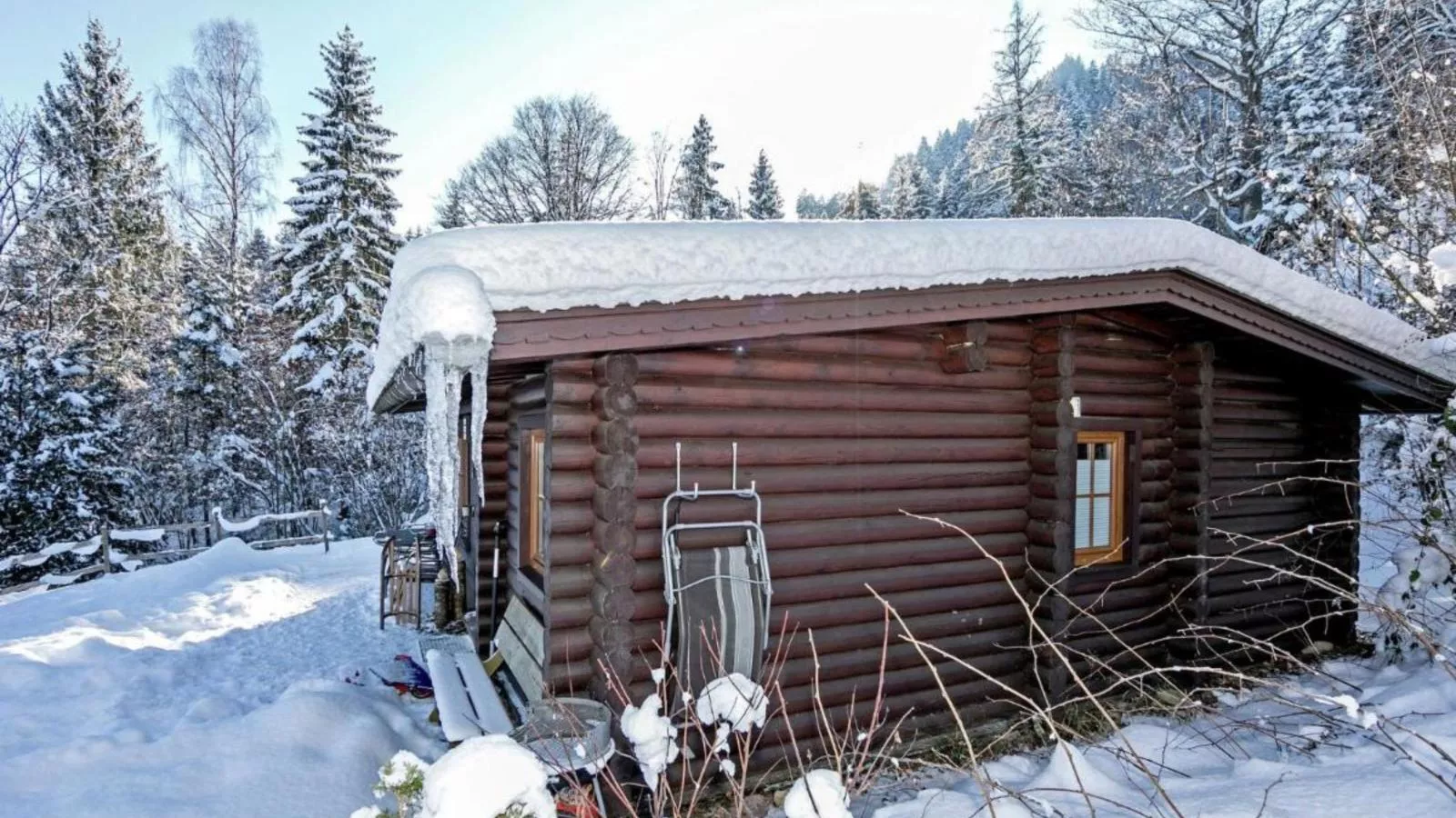 Yosi im Brixental-Exterior winter