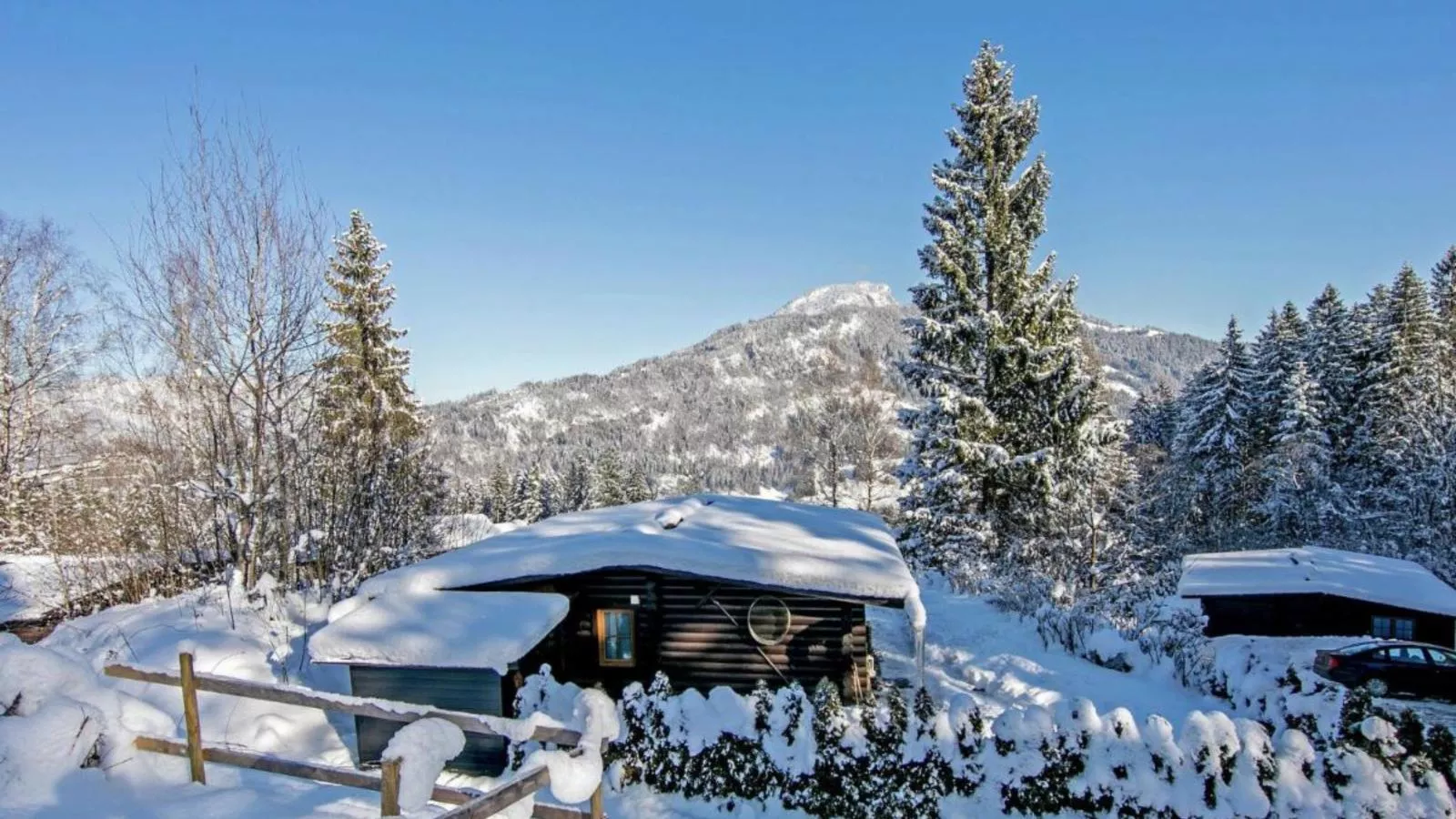 Yosi im Brixental-Exterior winter