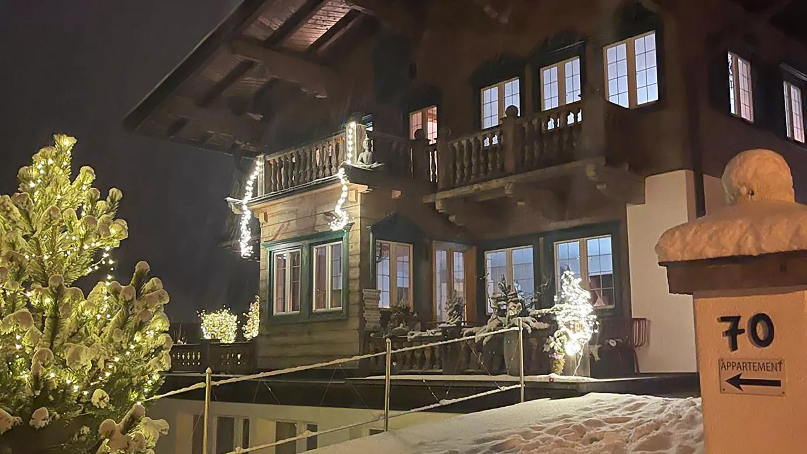 Villa Kitz Kombination-Exterior winter