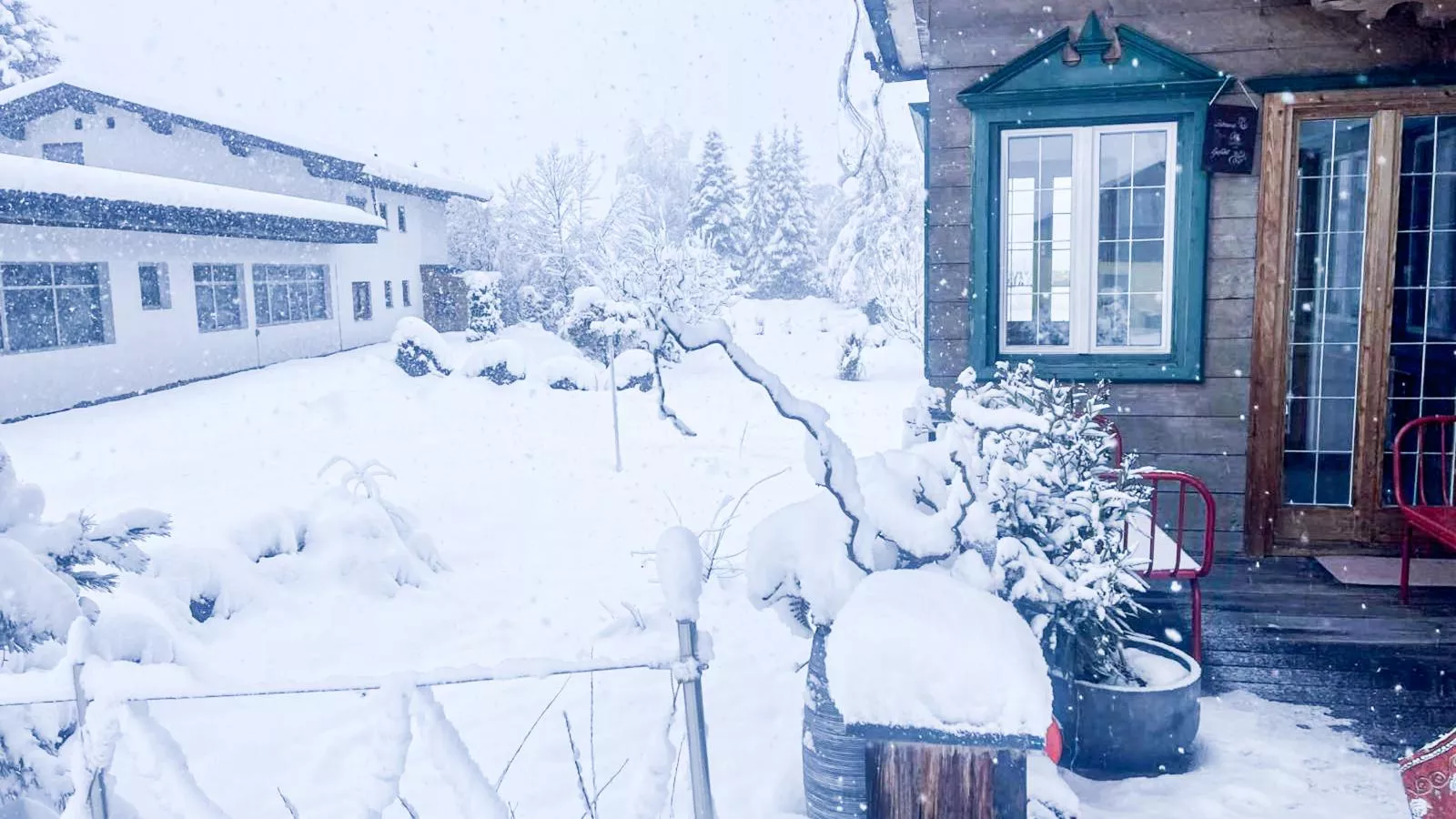 Villa Kitz Kombination-Exterior winter
