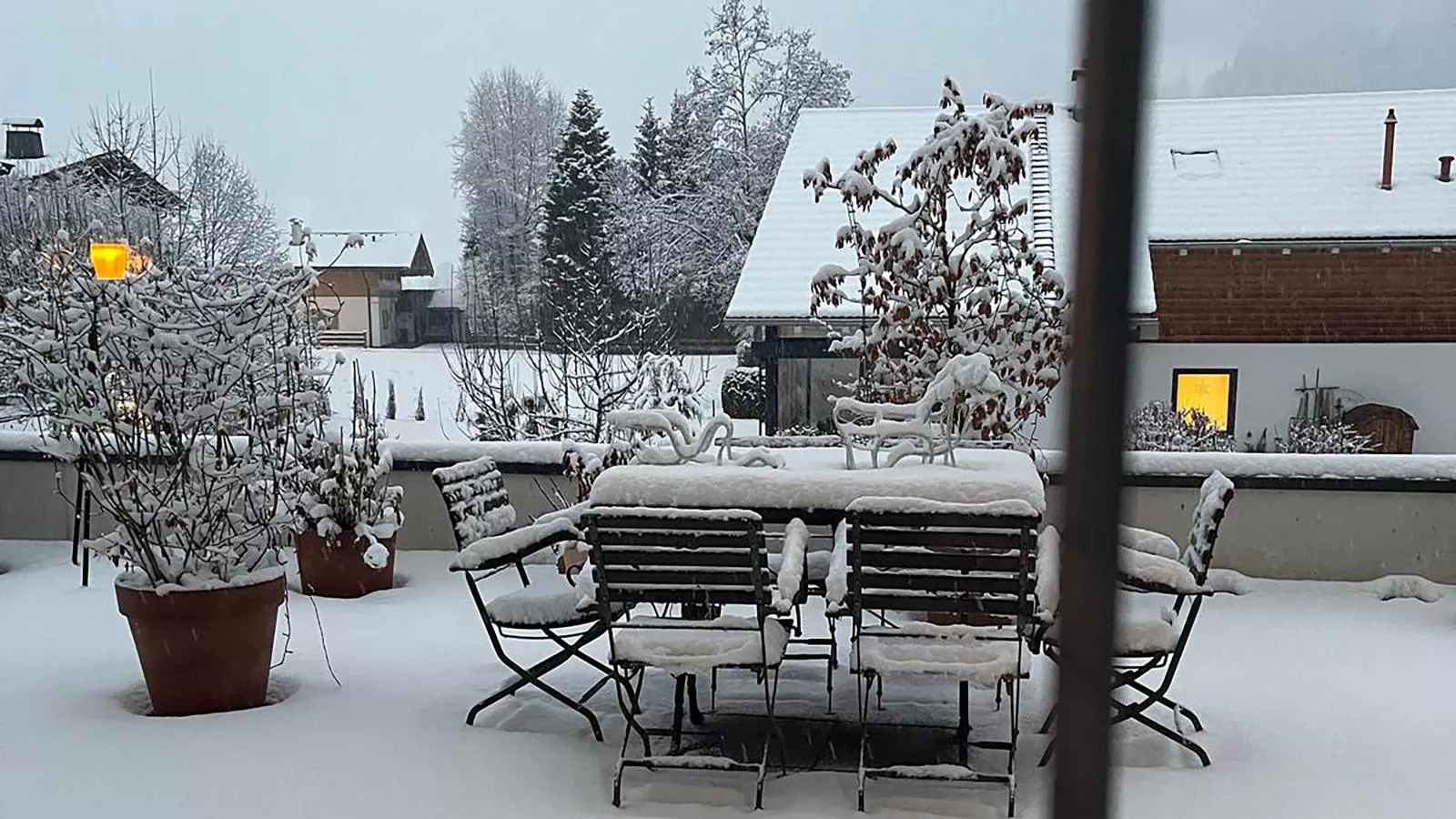 Villa Kitz Kombination-Garden winter