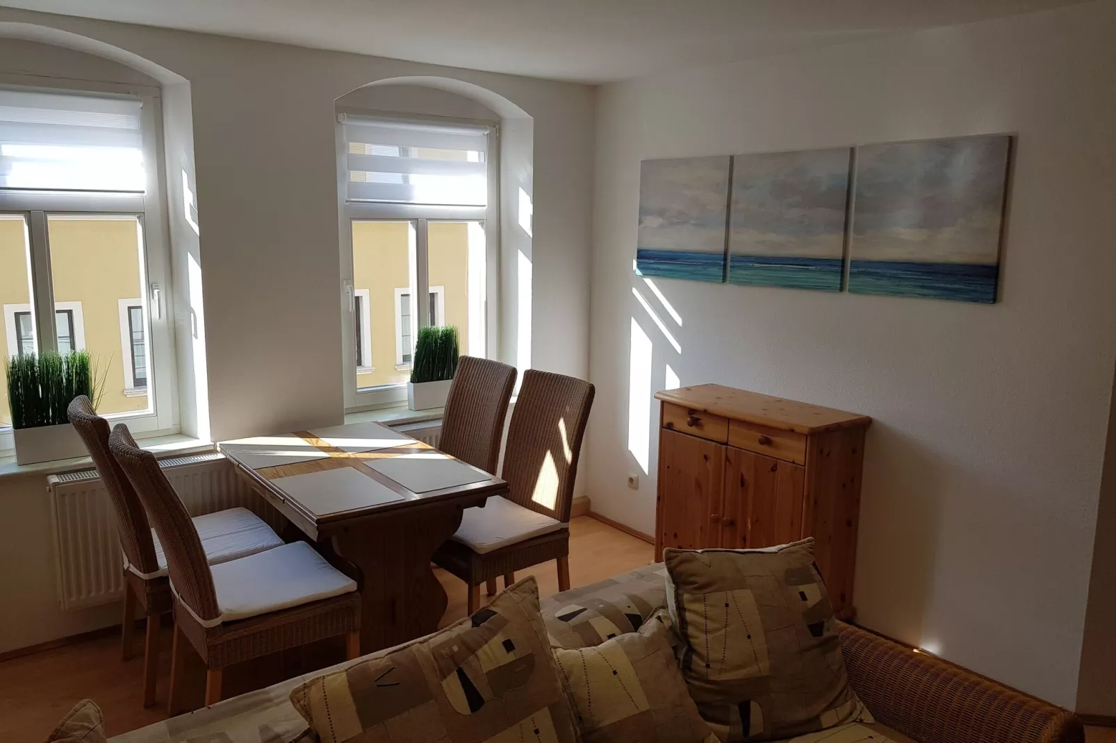 Ferienwohnung in Kamenz - Sachsen-Dining room