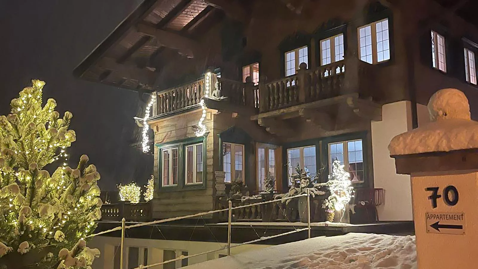 Villa Kitz-Exterior winter