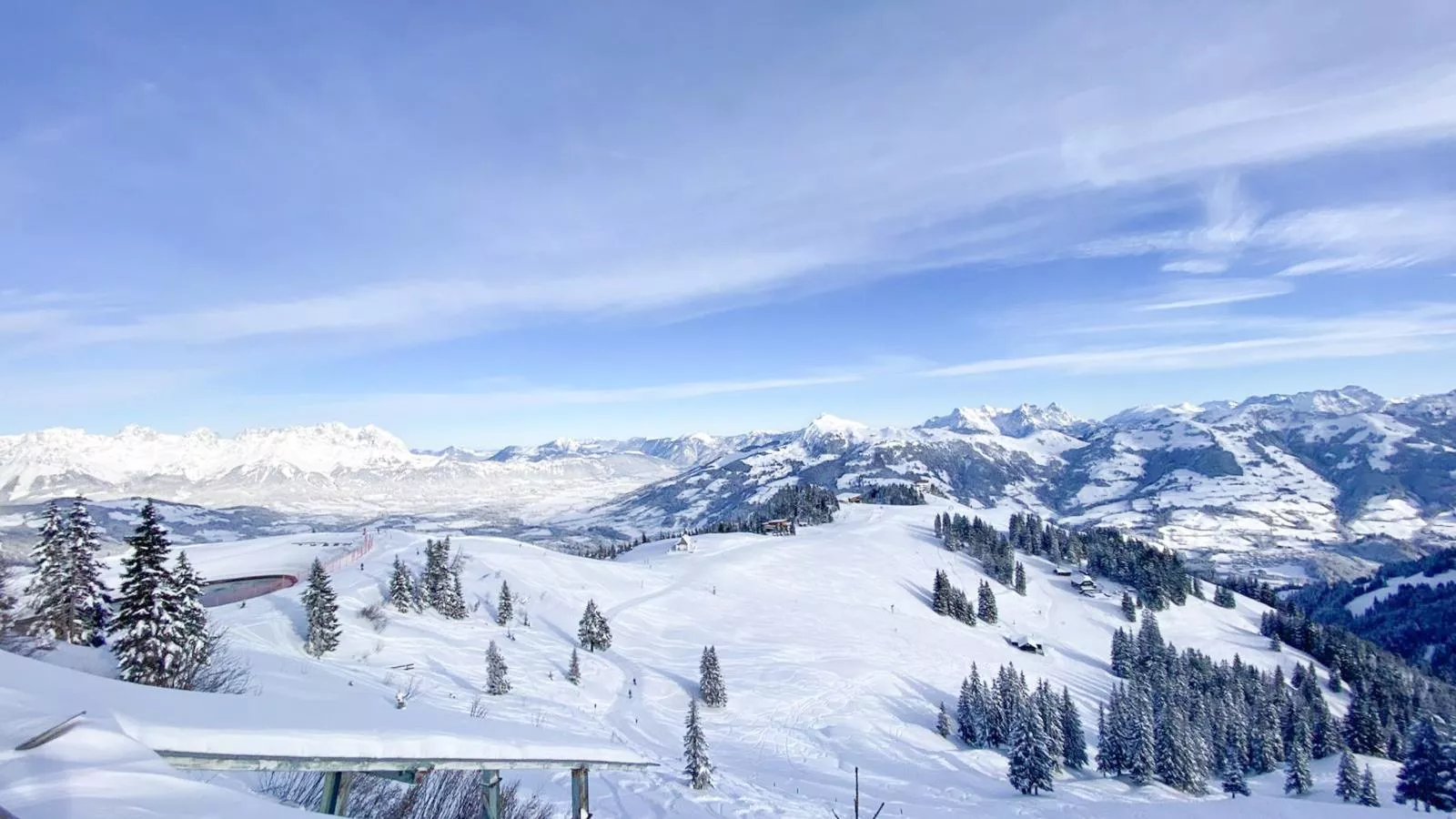 Villa Kitz-Area winter 20km