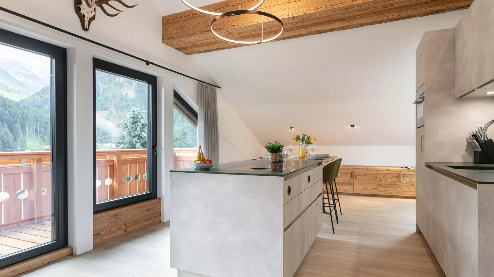 Alpenlodge Pettneu Lodge XL-Kitchen