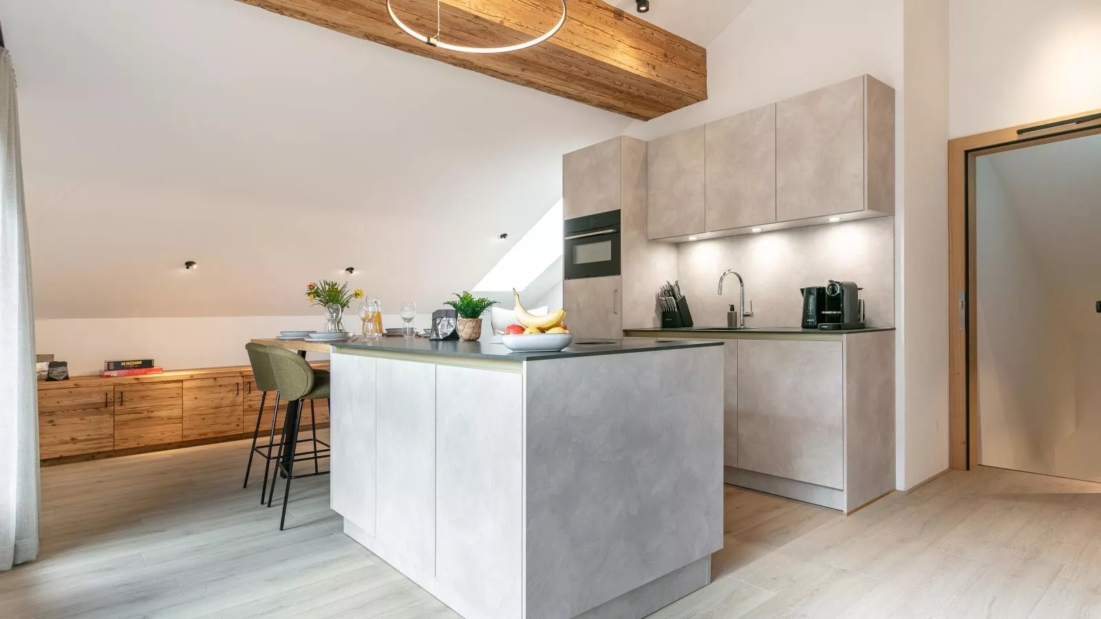 Alpenlodge Pettneu Lodge XL-Kitchen