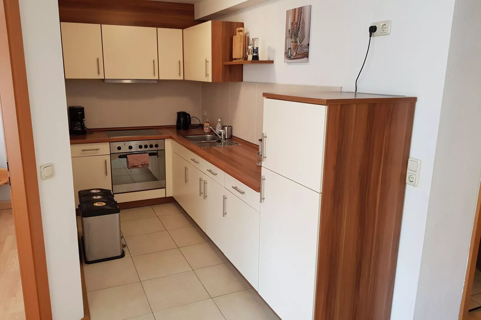 Ferienwohnung in Kamenz - Sachsen-Kitchen