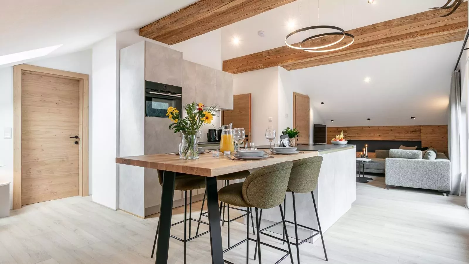 Alpenlodge Pettneu Lodge XL-Kitchen