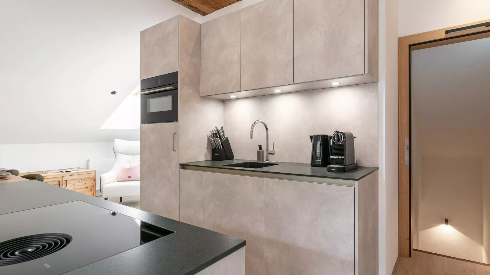 Alpenlodge Pettneu Lodge XL-Kitchen