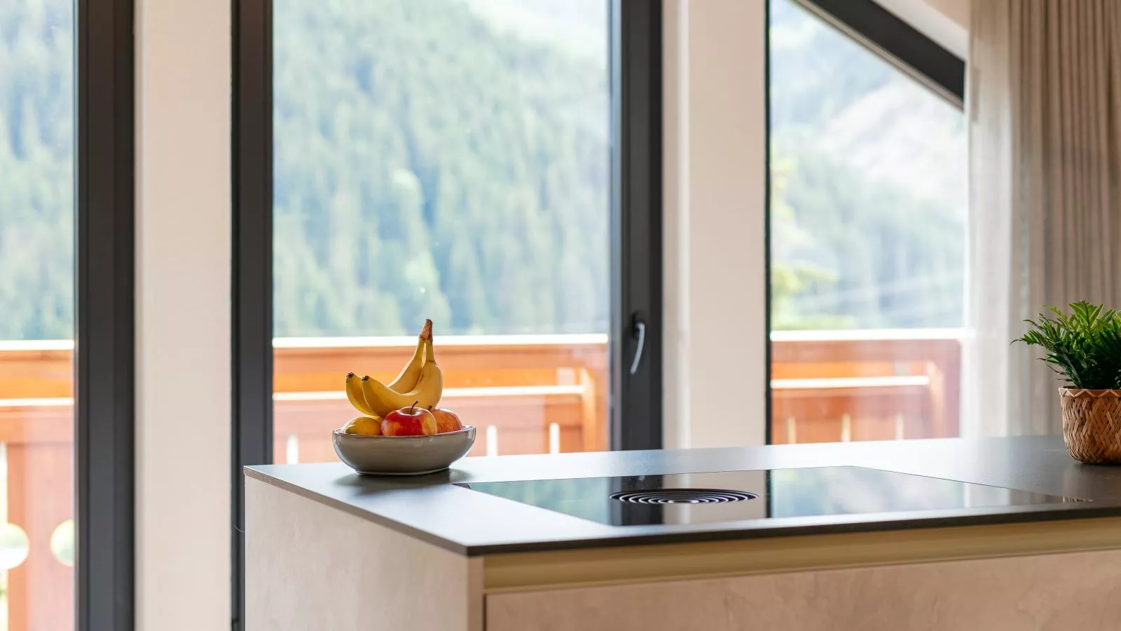 Alpenlodge Pettneu Lodge XL-Kitchen