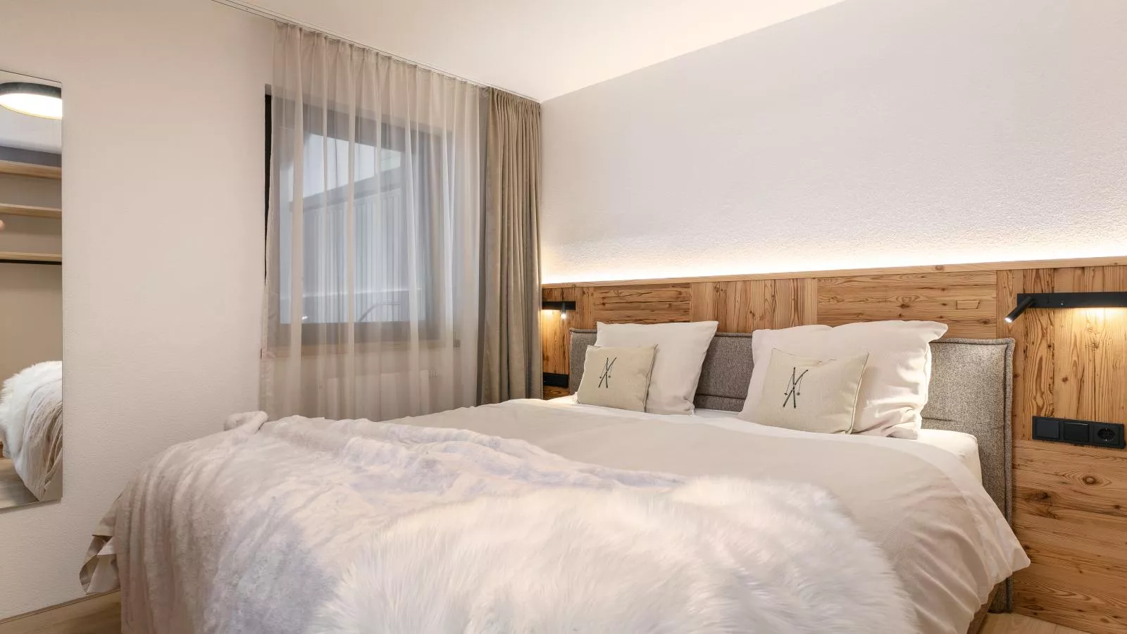 Alpenlodge Pettneu Lodge XL-Bedroom