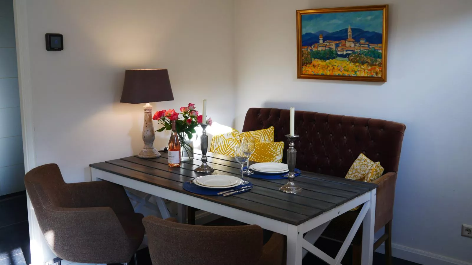 Kleine Nachtegaal-Dining room