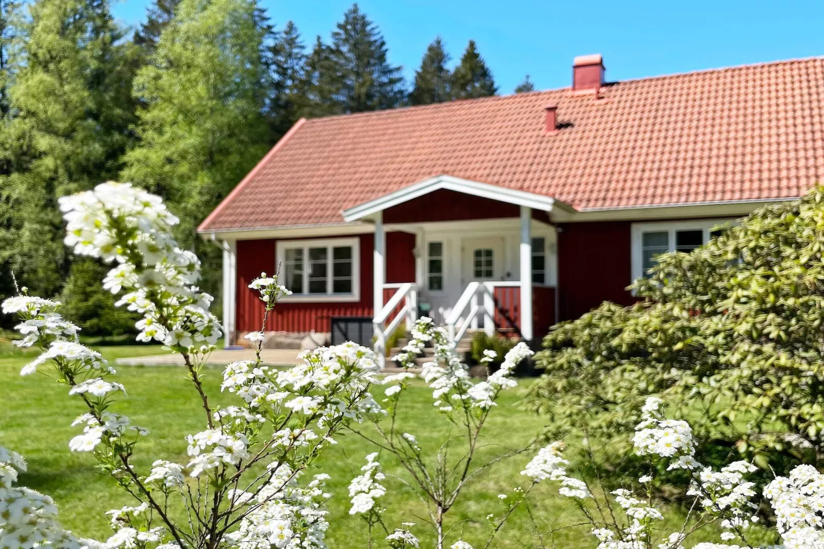 5 person holiday home in Hallabro-By Traum