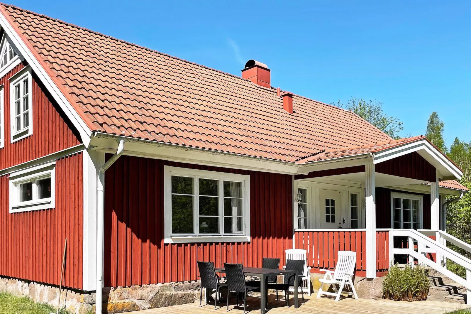 5 person holiday home in Hallabro-By Traum-Outdoor