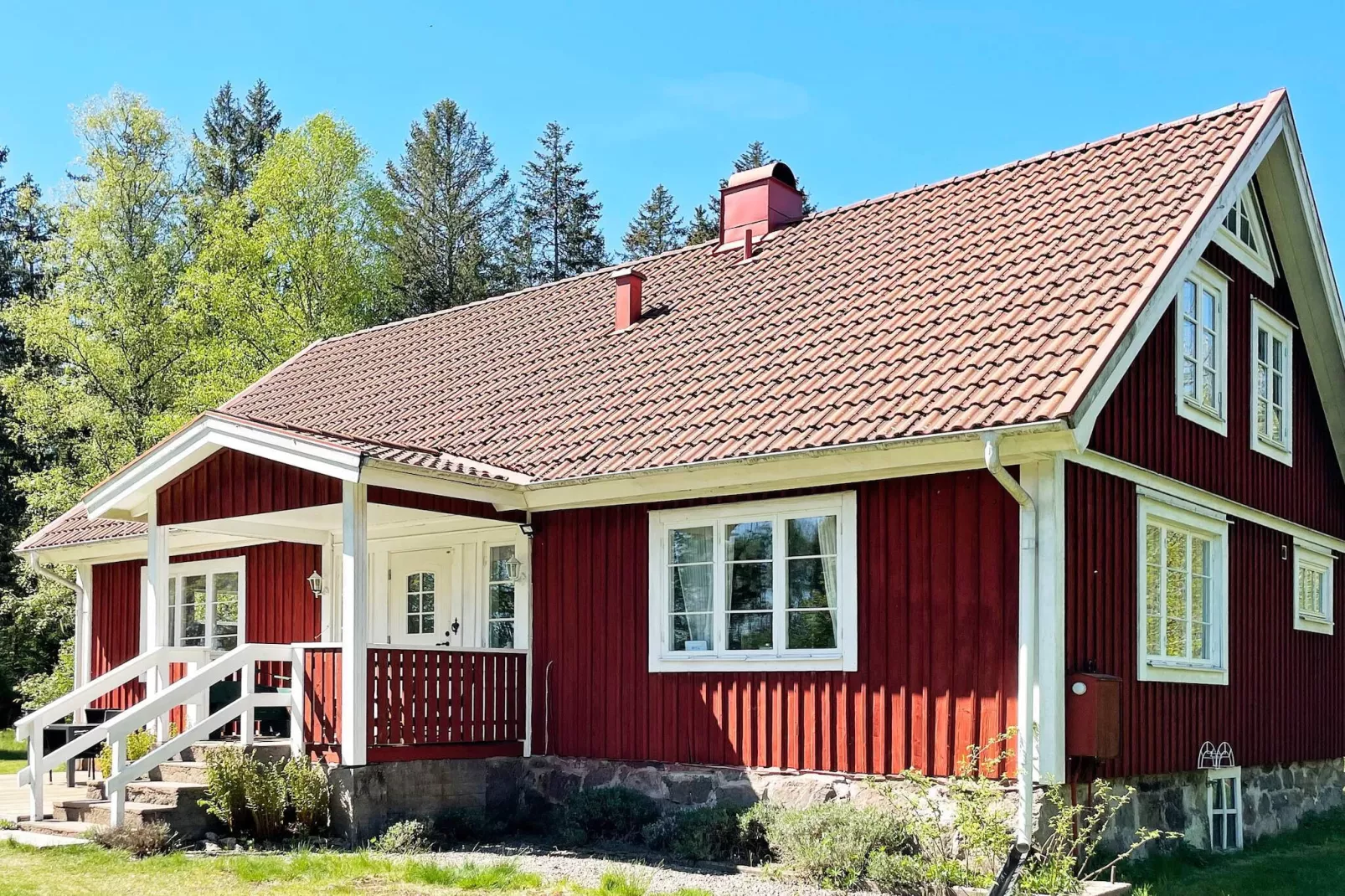 5 person holiday home in Hallabro-By Traum-Outdoor
