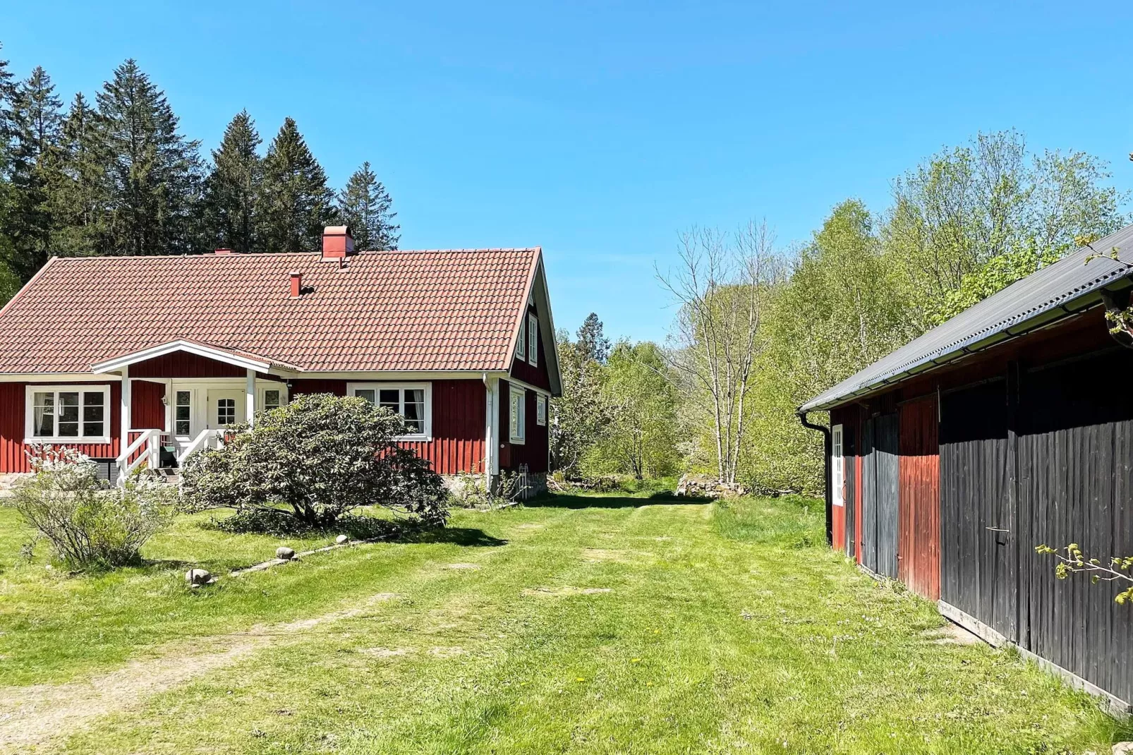 5 person holiday home in Hallabro-By Traum-Outdoor