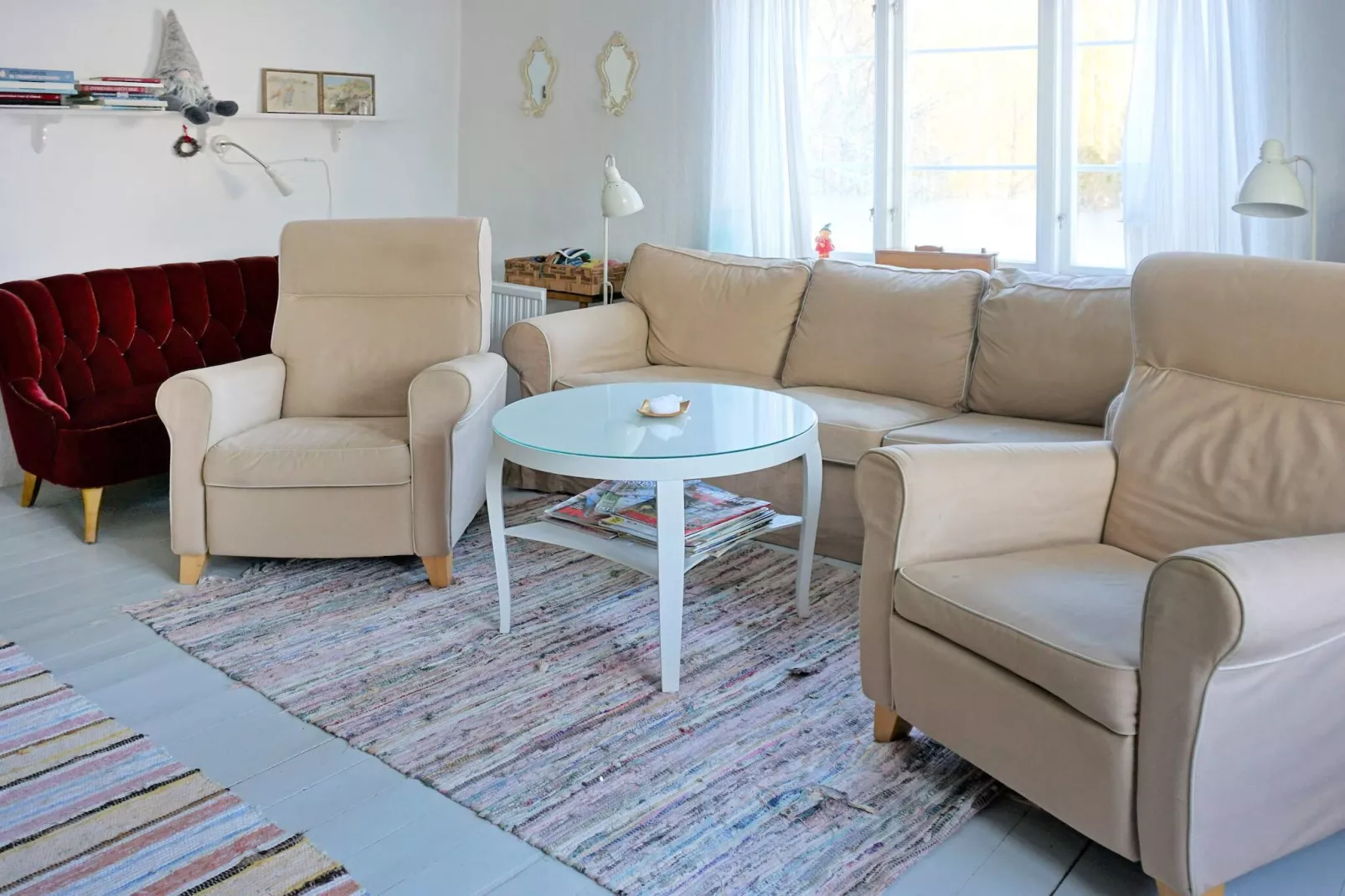 5 person holiday home in Hallabro-By Traum-Indoor