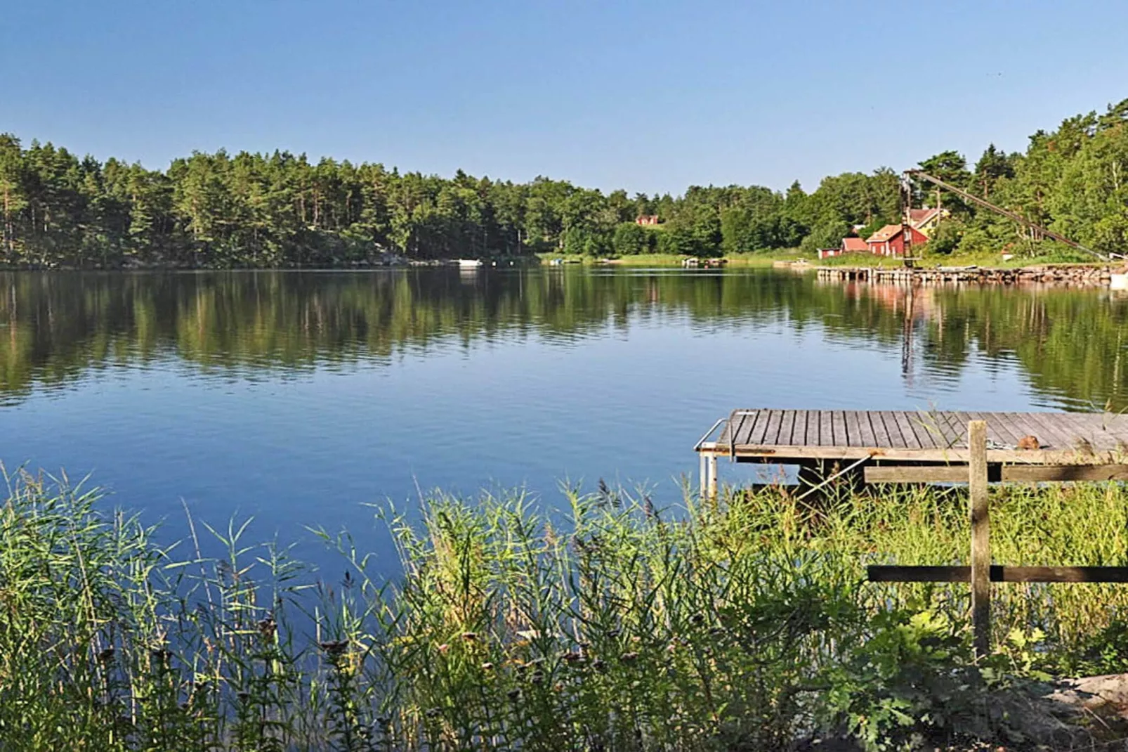 5 person holiday home in Hallabro-By Traum-View