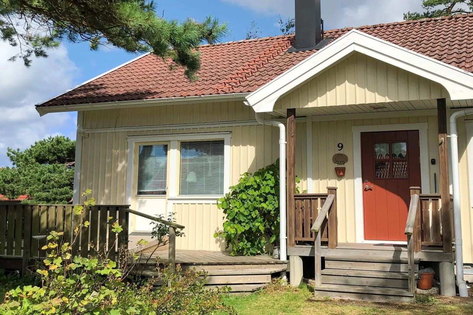 4 etoiles maison de vacances a TRÄLÖVSLÄGE-Extérieur