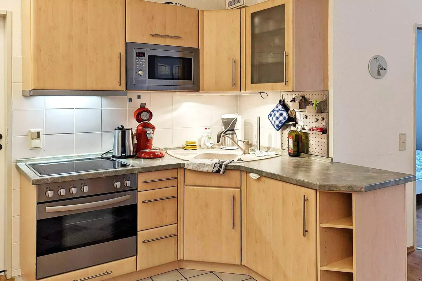 Nice holiday home near the beach-Indoor